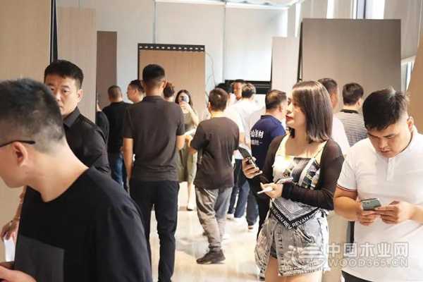 聚力齐心扬风帆 千山板材2022年家具板新品品鉴会胜利召开！