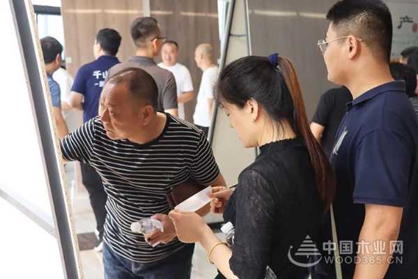 聚力齐心扬风帆 千山板材2022年家具板新品品鉴会胜利召开！