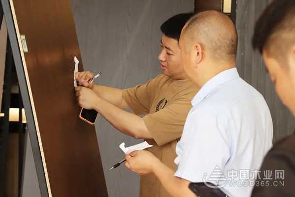 聚力齐心扬风帆 千山板材2022年家具板新品品鉴会胜利召开！