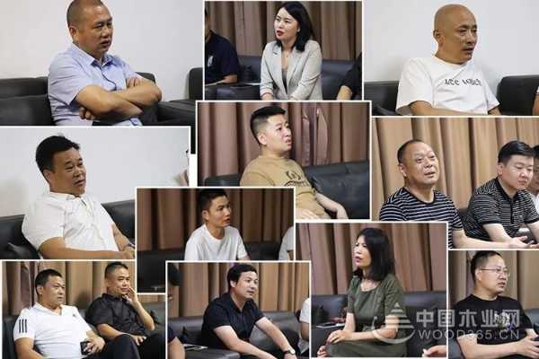 聚力齐心扬风帆 千山板材2022年家具板新品品鉴会胜利召开！