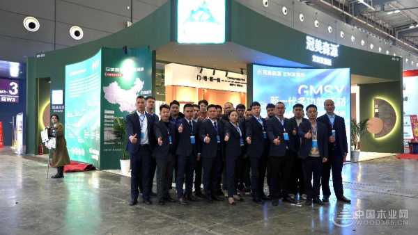 工艺与美学的融合典范 冠美森源携新品惊艳亮相2025长沙建博会