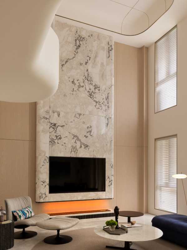 金利源 | 简约大宅 温润如诗