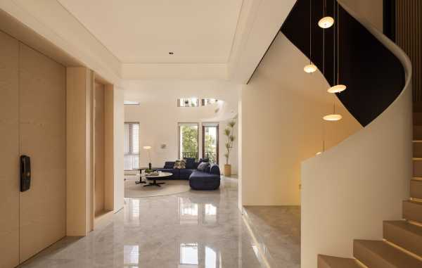 金利源 | 简约大宅 温润如诗