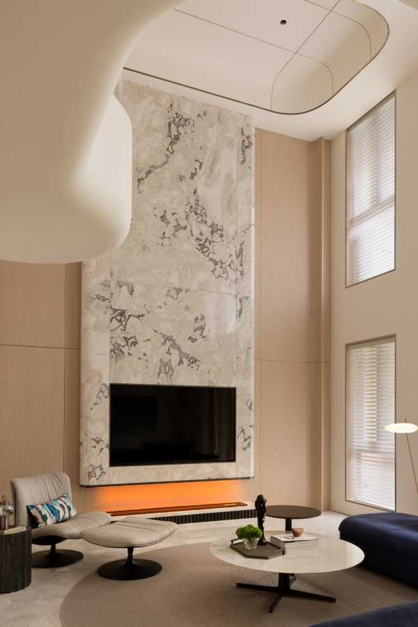 金利源 | 简约大宅 温润如诗