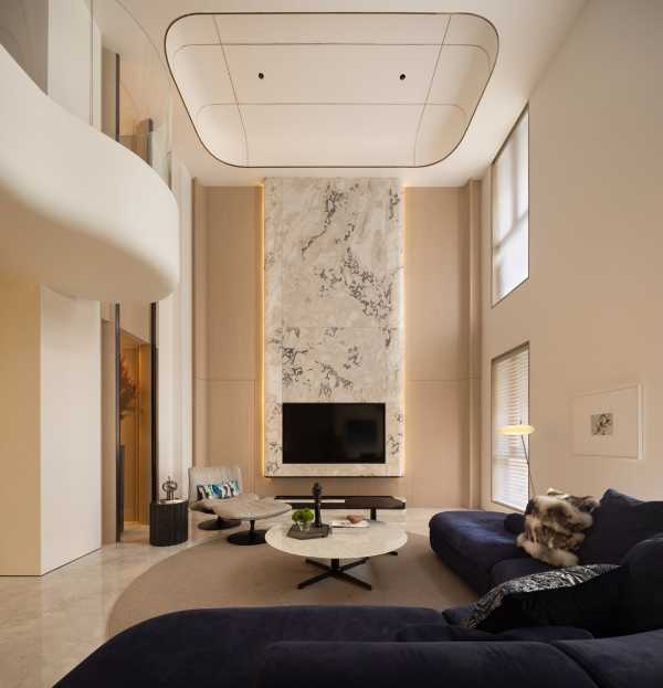 金利源 | 简约大宅 温润如诗