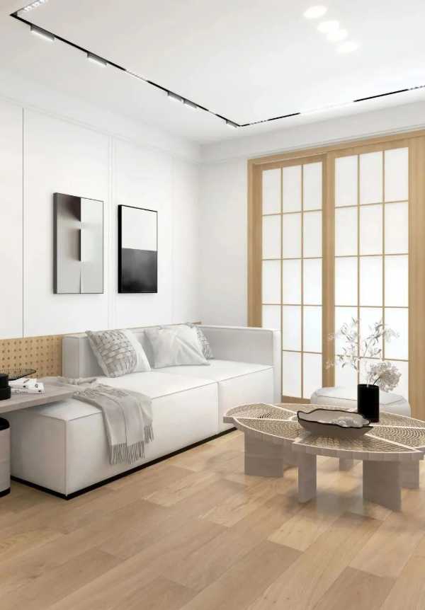 大王椰春季新品 | 沉浸式体验100㎡原木极简风，看完想把家重新装修