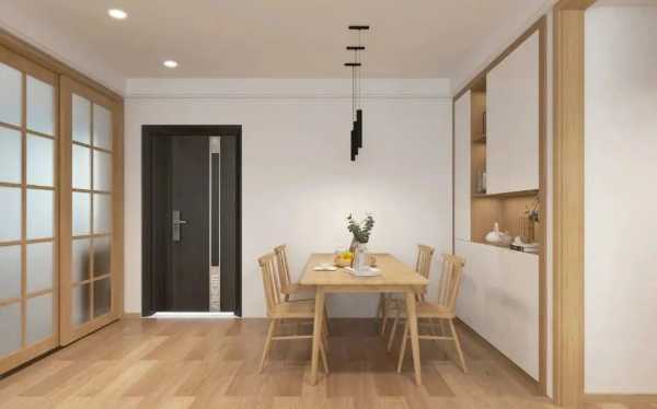 大王椰春季新品 | 沉浸式体验100㎡原木极简风，看完想把家重新装修