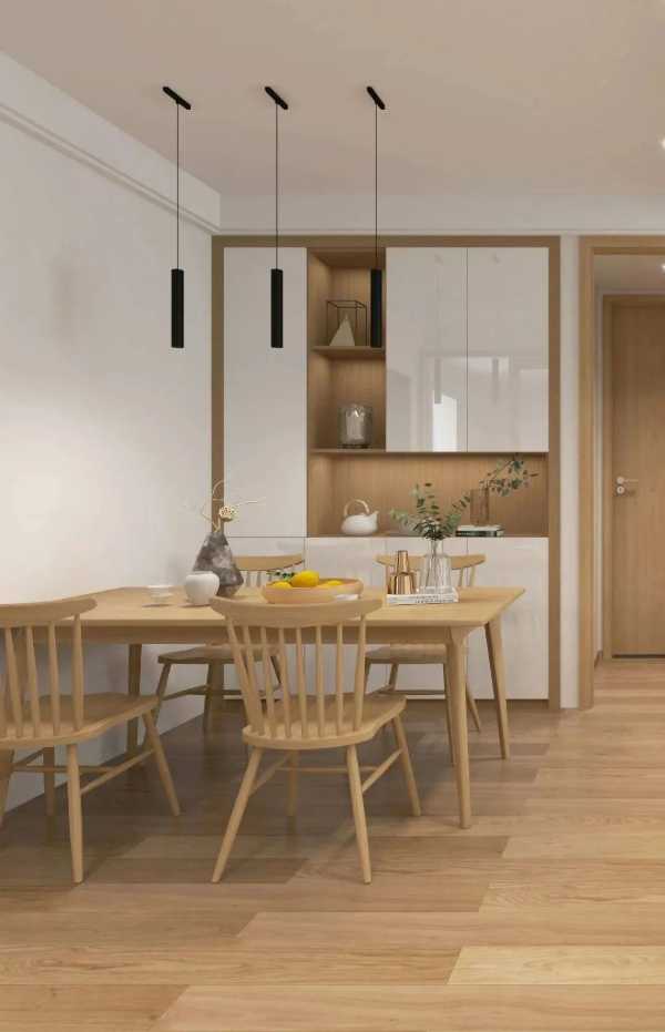 大王椰春季新品 | 沉浸式体验100㎡原木极简风，看完想把家重新装修