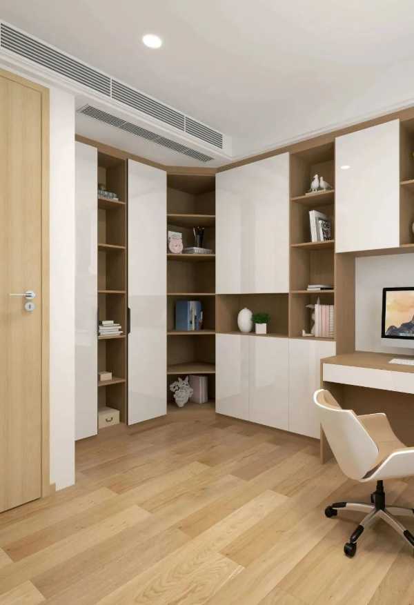 大王椰春季新品 | 沉浸式体验100㎡原木极简风，看完想把家重新装修