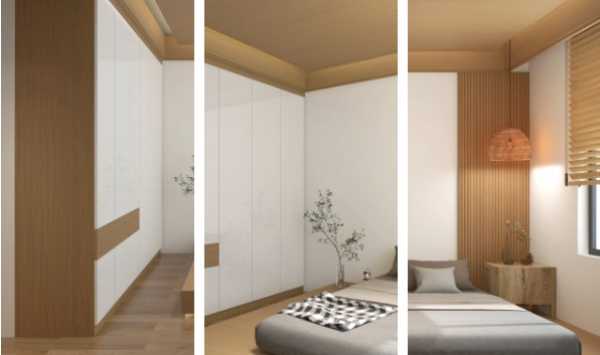 大王椰春季新品 | 沉浸式体验100㎡原木极简风，看完想把家重新装修