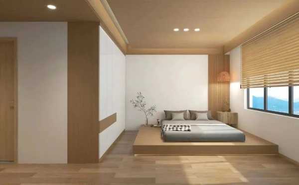 大王椰春季新品 | 沉浸式体验100㎡原木极简风，看完想把家重新装修