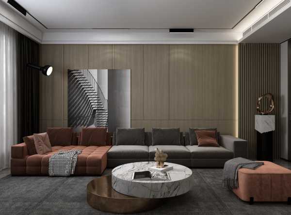 大王椰春季新品丨极简竖纹木理，演绎新式家居惊鸿气场