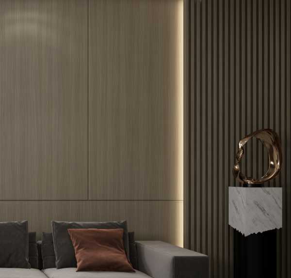 大王椰春季新品丨极简竖纹木理，演绎新式家居惊鸿气场