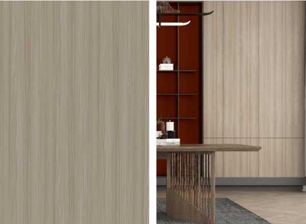 大王椰春季新品丨极简竖纹木理，演绎新式家居惊鸿气场