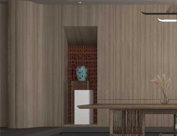 大王椰春季新品丨极简竖纹木理，演绎新式家居惊鸿气场