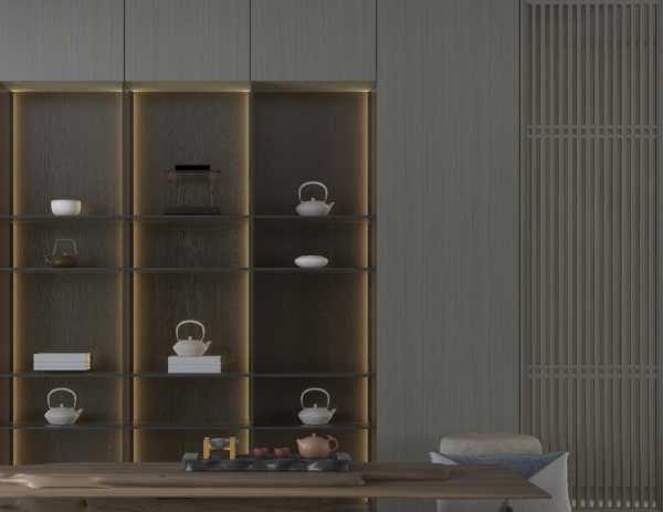 大王椰春季新品丨极简竖纹木理，演绎新式家居惊鸿气场