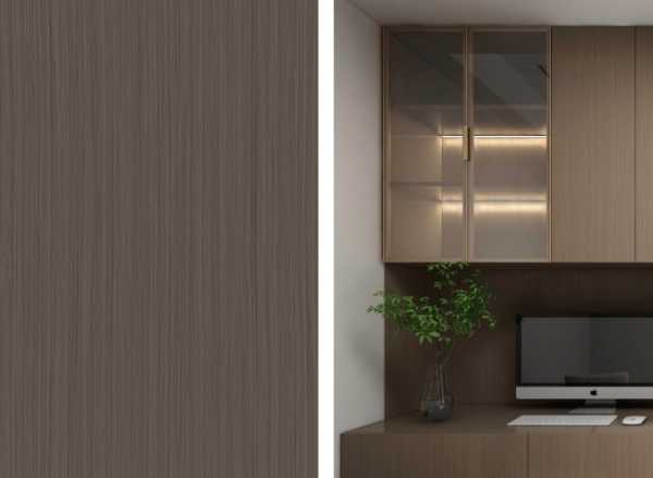 大王椰春季新品丨极简竖纹木理，演绎新式家居惊鸿气场