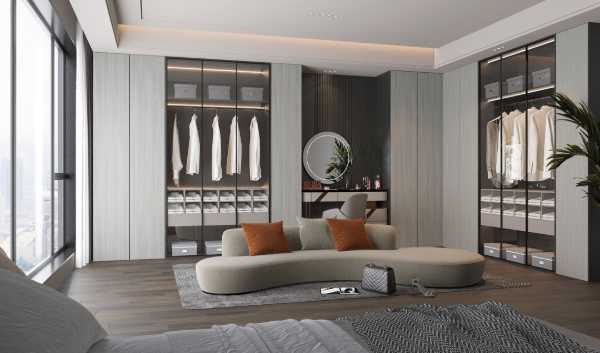 大王椰春季新品丨极简竖纹木理，演绎新式家居惊鸿气场