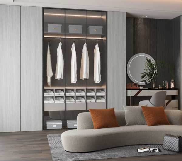 大王椰春季新品丨极简竖纹木理，演绎新式家居惊鸿气场