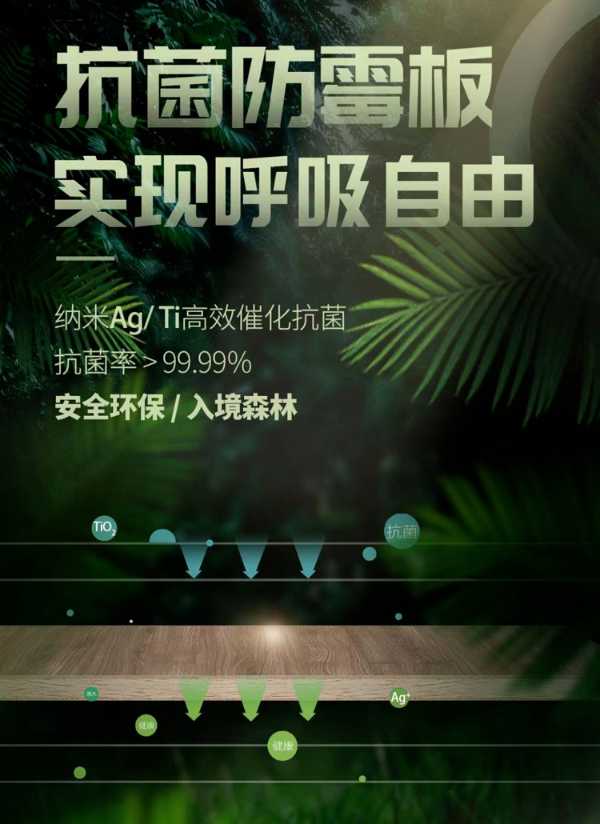 韩氏ENF级抗菌防霉板丨健康居上,颜值更高