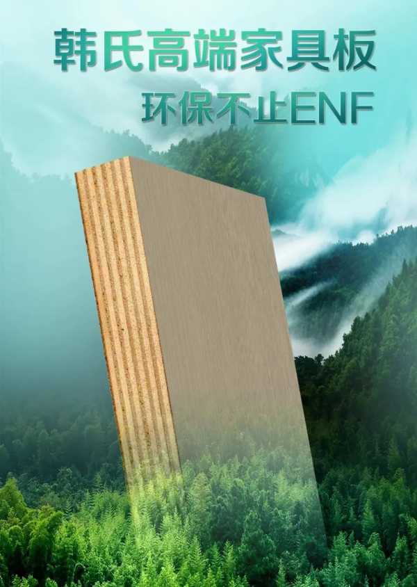 韩氏生物纳米ENF胶，打造绿色无醛家