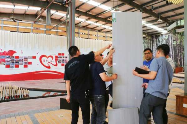 匠心领航 品质领先 福汉木业开展2024年质量巡检会