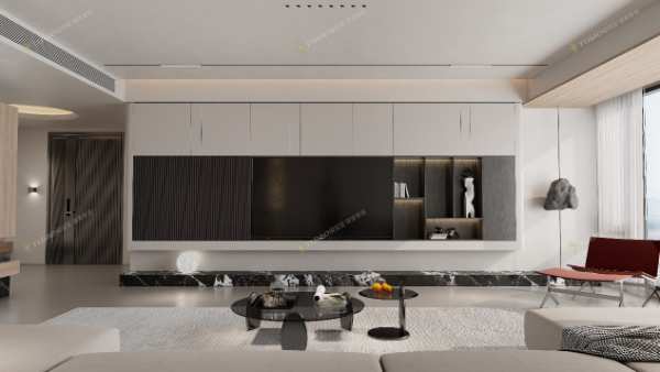 怪不得越来越多人做门墙柜一体化装修!