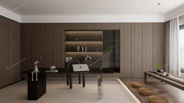 怪不得越来越多人做门墙柜一体化装修!