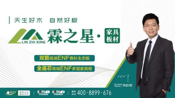 勇敢亮剑 携手并进丨霖生木业官宣何政军为“霖之星”品牌形象代言人！