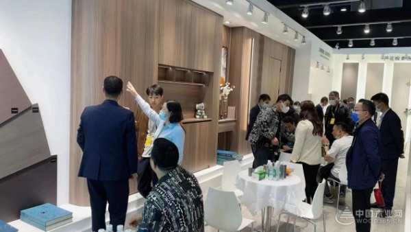 焕新而来 实力出圈 冠美森源惊艳广州定制家居展！