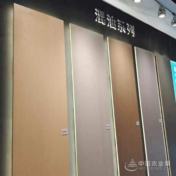 焕新而来 实力出圈 冠美森源惊艳广州定制家居展！