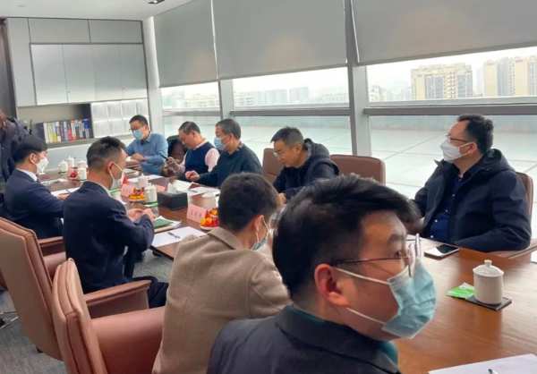 新未来，新机遇 | 德华集团董事长丁鸿敏带队走访西南分公司