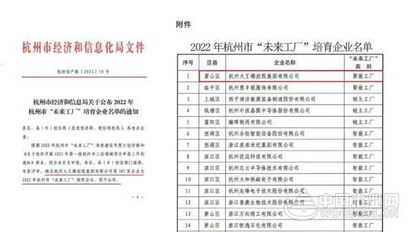 专注变革与提升 大王椰勇夺2022金匠榜三项殊荣