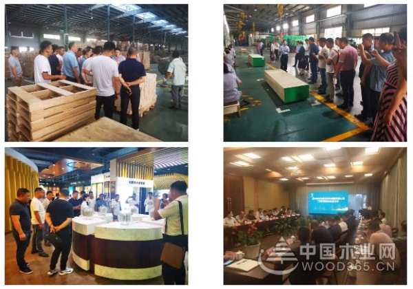 兔宝宝工程代理商半年度会议暨宁国工厂参观签约仪式圆满成功