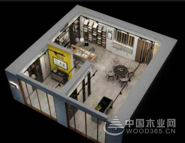 兔宝宝易装社区店全国招商!