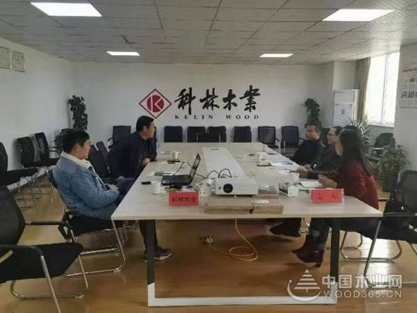 再迎贵宾 志邦、索菲亚深度考察科林木业