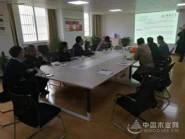 再迎贵宾 志邦、索菲亚深度考察科林木业