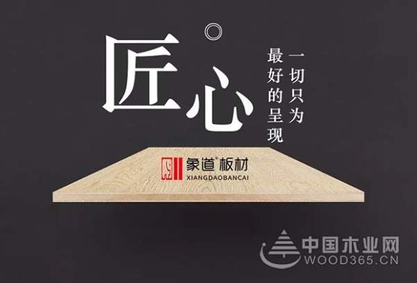 邵峰：秉承匠心 为象道板材品牌代言