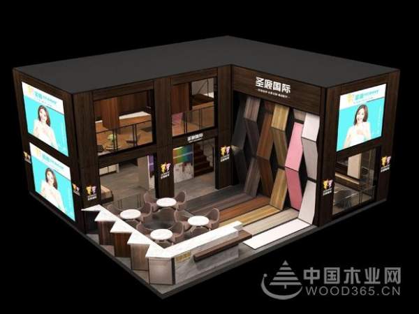 不见不散 圣鹿国际与您相约7月广州建博会