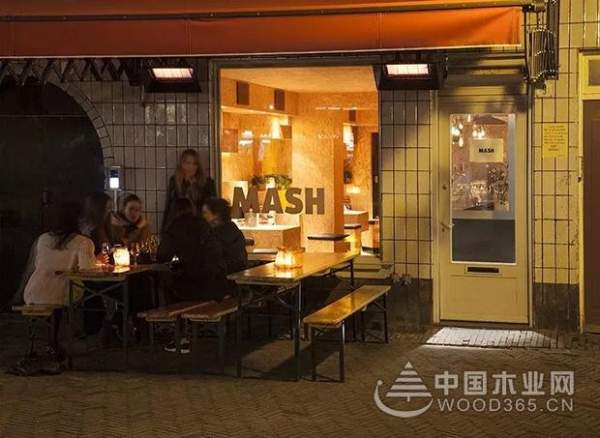 百强板材：当荷兰酒吧遇上OSB板