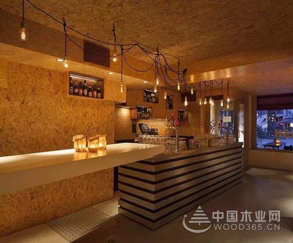 百强板材：当荷兰酒吧遇上OSB板