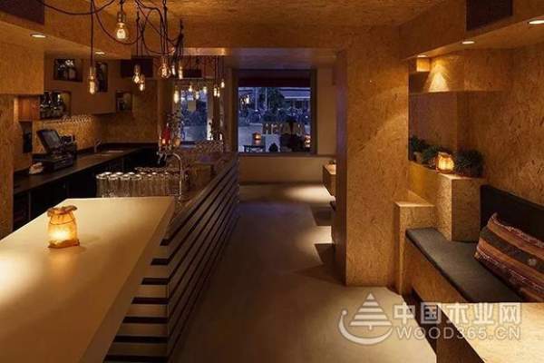 百强板材：当荷兰酒吧遇上OSB板